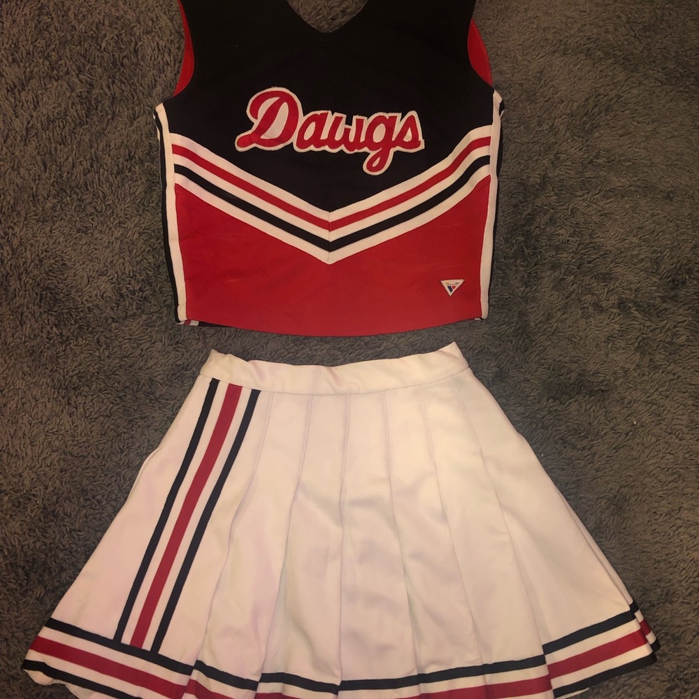 Cheer outfit